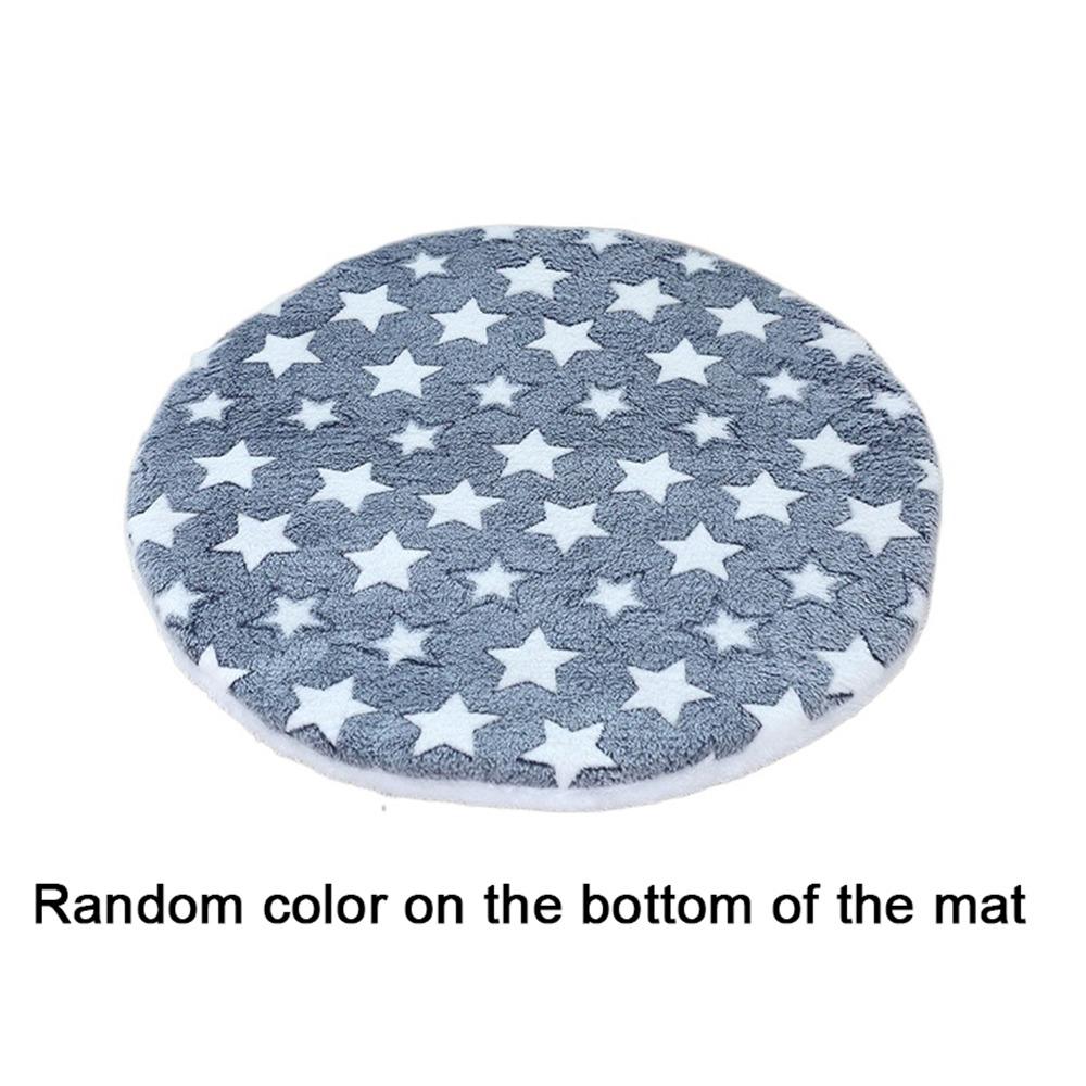 

Мягкая подушка для питомца, короткий плюш, коврик для кошачьей кровати, милый коврик для сна питомца, для маленьких и средних собак Style 3