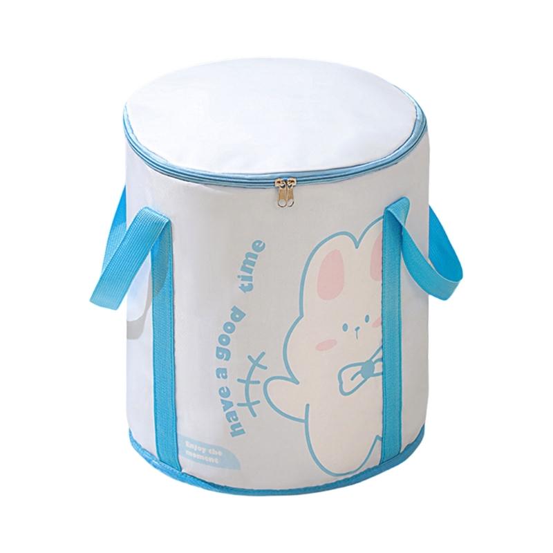 

Large Capacity Foldable Foot Spa Tub Foot Soaking Bag Travel Outdoor Camping Portable Foot Soaking Spa Bucket синій