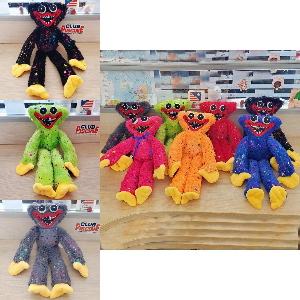 Poppy Playtime Sequins Plush Toy Triangular Head Highly Restores Character Prototypes