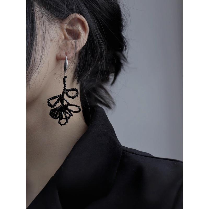 

DIMANAF 2023, серьги Four Seasons, ретро-аксессуар, длинные серьги в этническом стиле с листьями, простые аксессуары, серьги 426