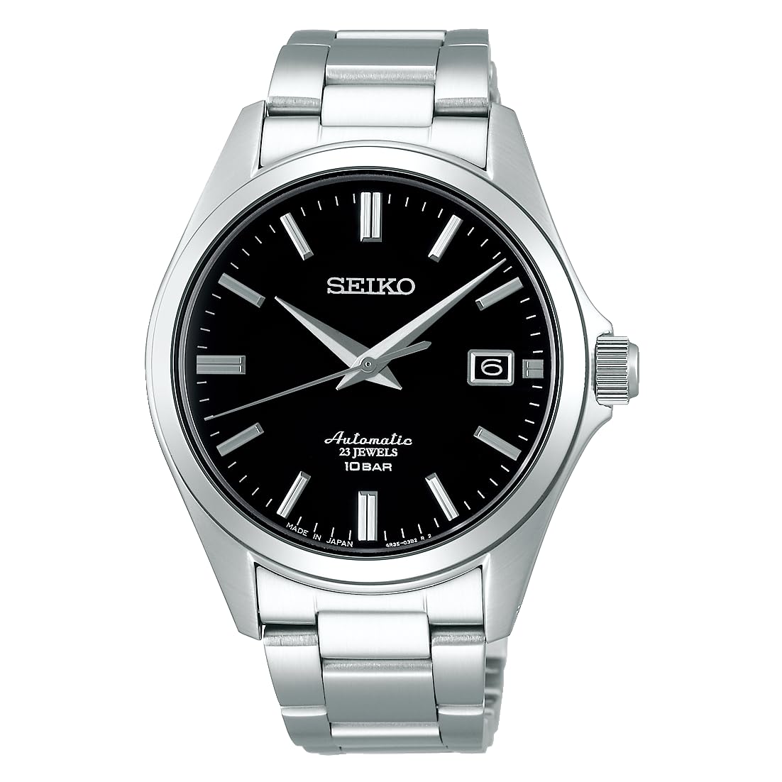 

[SEIKO Watch] Автоматичний чоловічий наручний годинник - Seiko Shop Exclusive Dress Line SZSB012 Silver