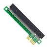 Cablecc Express 1x To 16x Expander Converter for Graphics Lifting Card Adapter Expansion PCI-E Male/Female Cards,
