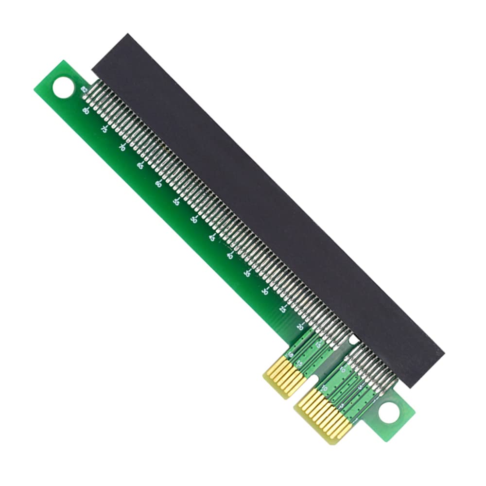 Cablecc Express 1x to 16x Expander Converter for Graphics Lifting Card Adapter Expansion PCI-E Male/Female Cards,