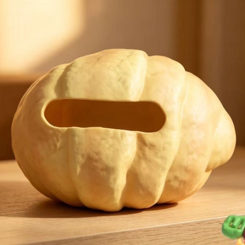 Realistic Croissant Tissue Box Food Themed Tissue Box Holder Bread Shaped Tissue Box Restaurant