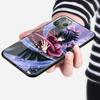 Giyu Tomioka Kimetsu no Yaiba silikonové sklo Kryt pouzdra na telefon pro iPhone SE 6 6s 7 8 Plus X XR XS 11 12 mini Pro max