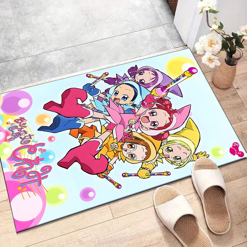 1pc DoReMi2 Design Printed Area Rug Carpet for Bedroom Living Room Home Decor Rugs Mat Non Slip Mat Rug for Bedside