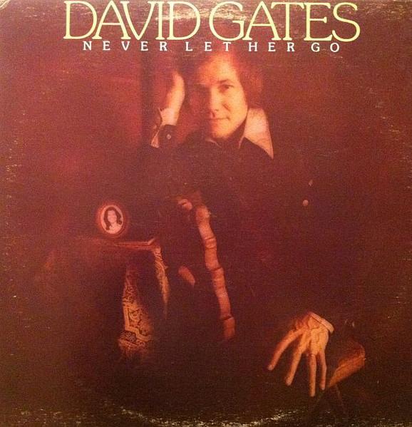 Виниловая пластинка DAVID GATES Never Let Her Go 7ES1028 ELEKTRA 1975 Канада Рок Б/у