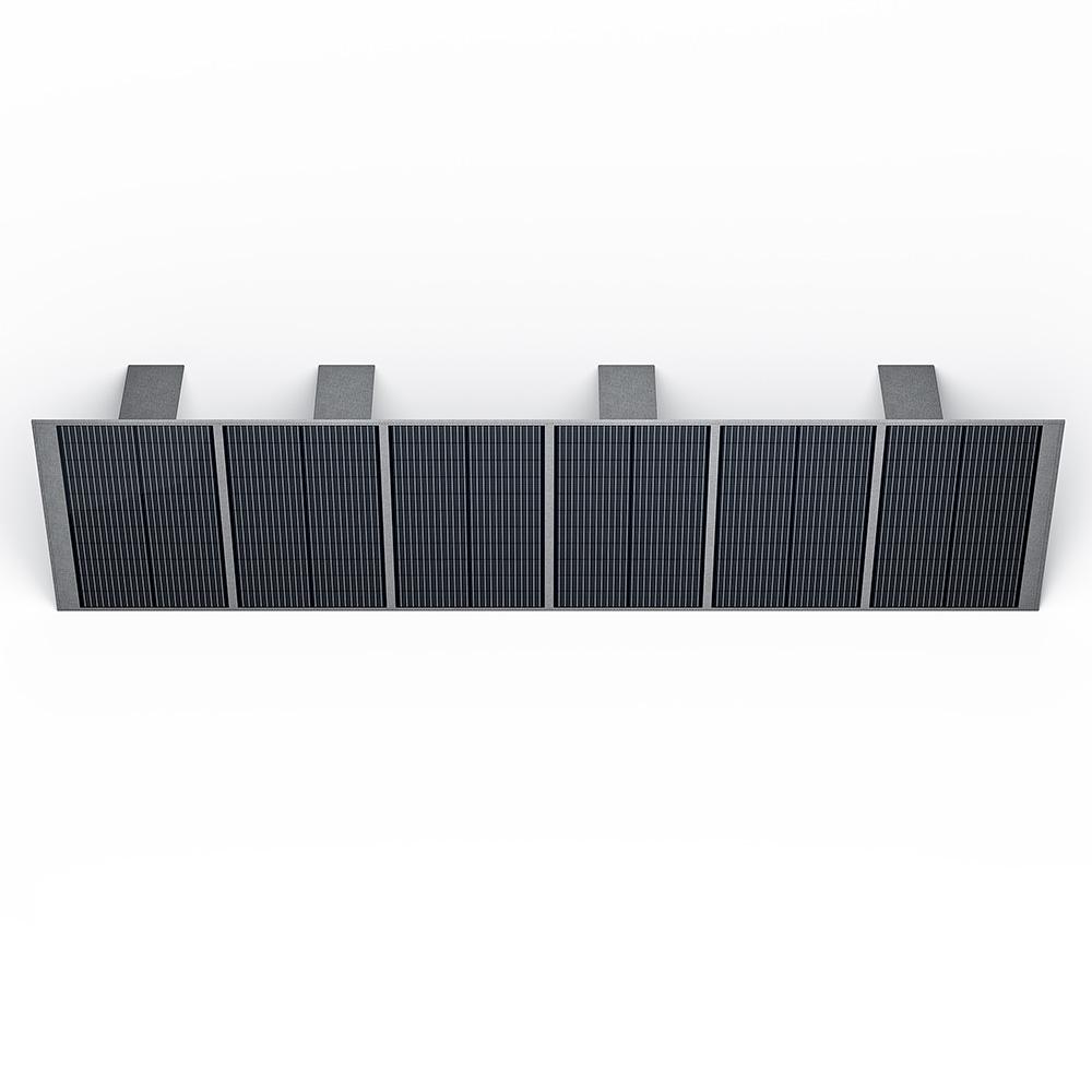AFERIY AF-S400A1 400W Portable Foldable Solar Panel, 23% Energy Conversion Rate, IP65 Waterproof, Adjustable Kickstand