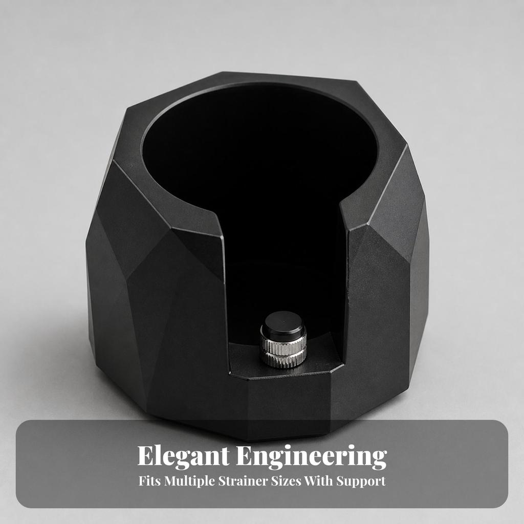 Adjustable Portafilter Tamper Rest Long-Lasting for Home Baristas