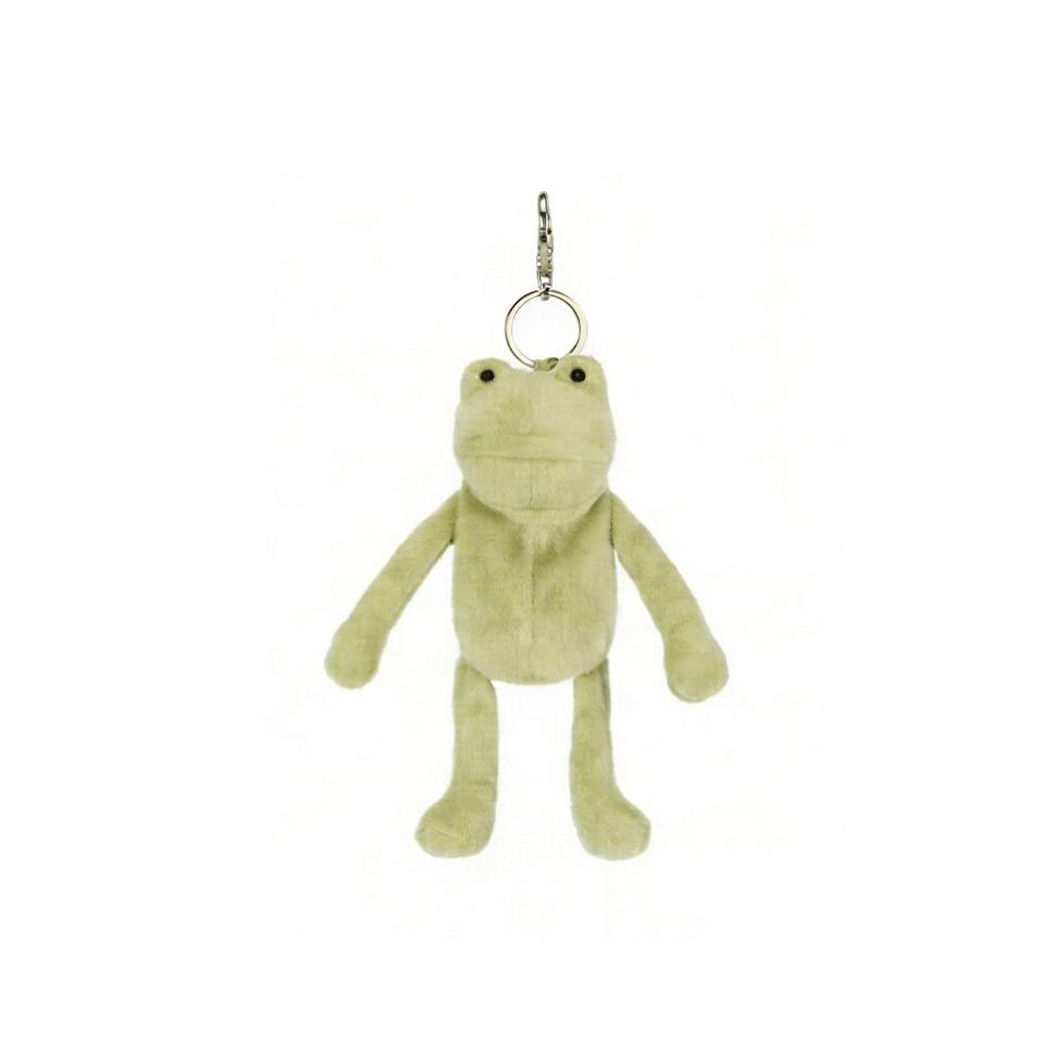 JELLYCAT Jungle Animal Fergus Frog Plush Pendant 19cm Height JELLYCAT-2601-0009