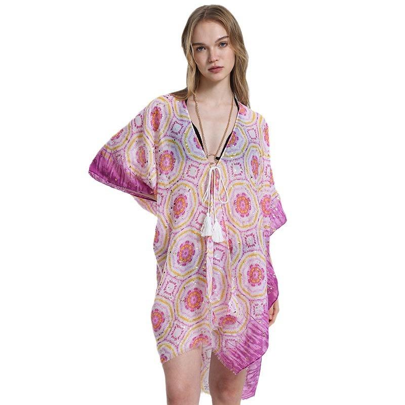 Women S Summer Sunscreen Large Neck Scarf For Outdoor Beach Daily Wear