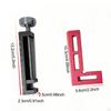 Corner Clamp Set Aluminum Alloy Drawer Assembly Tool Calibration