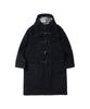 Londontradition Milford Mens Oversize Duffle Coat - Navy Sbb 130