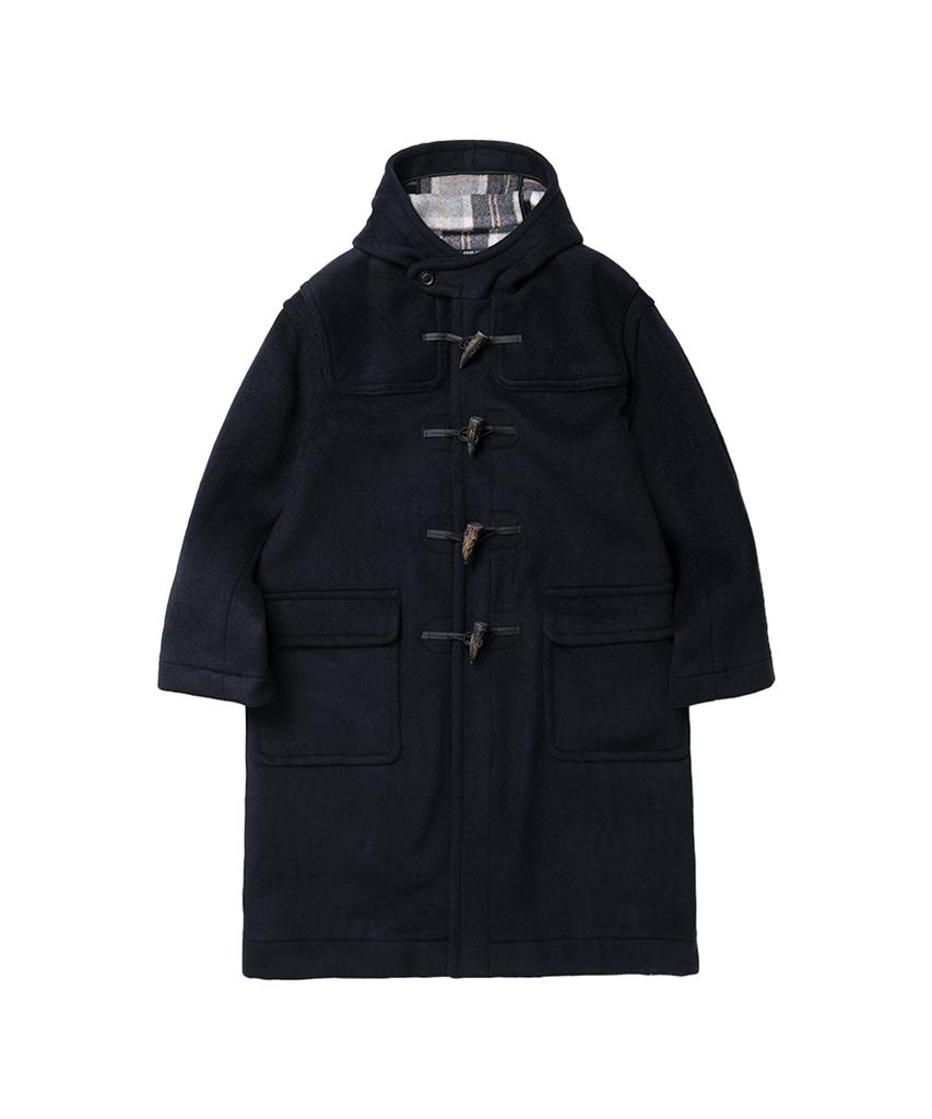Londontradition Milford Mens Oversize Duffle Coat - Navy Sbb 130