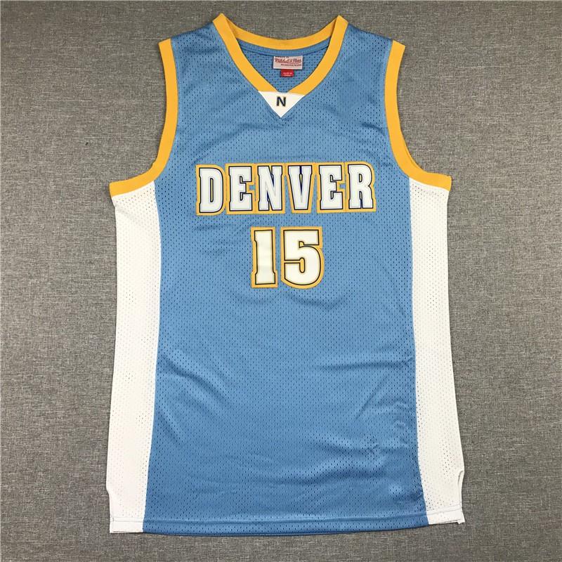 Mens Retro Basketball Jersey Vest With Embroidered Number 55 Jokic 27 Murray Breathable Mesh Cotton Sport Wear