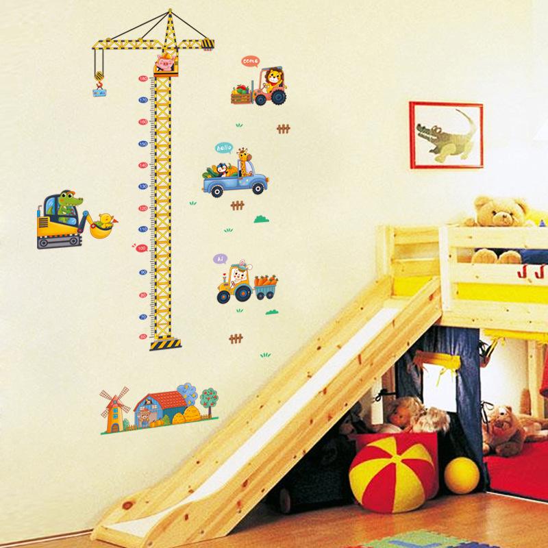 Crane Driver Wall Decoration Stickers Wall Stickers XY9053