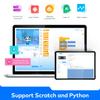 Makeblock CyberPi STEM Kit for and Python Programmable Microcomputer Engineering Kit with Coding Kit for Kids Ages English Instructions AI, IoT,