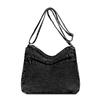 Vintage Denim Bag Multi-layer Crossbody Bag Women's Shoulder Bag