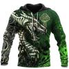 2026 Autumn/Winter Street Fashion Men's 3D Dragon Pattern Embroidered Hooded Sweatshirt for Hip-Hop Gothic Daily WearingUnisex Woman's