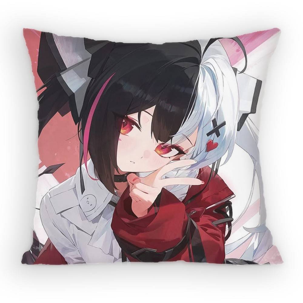 

Neverness to Everness Pillow Case Sofa Living Room for Bedroom car Headboard Backrest Cushion Square Cushion Nap Time 30x30 cm