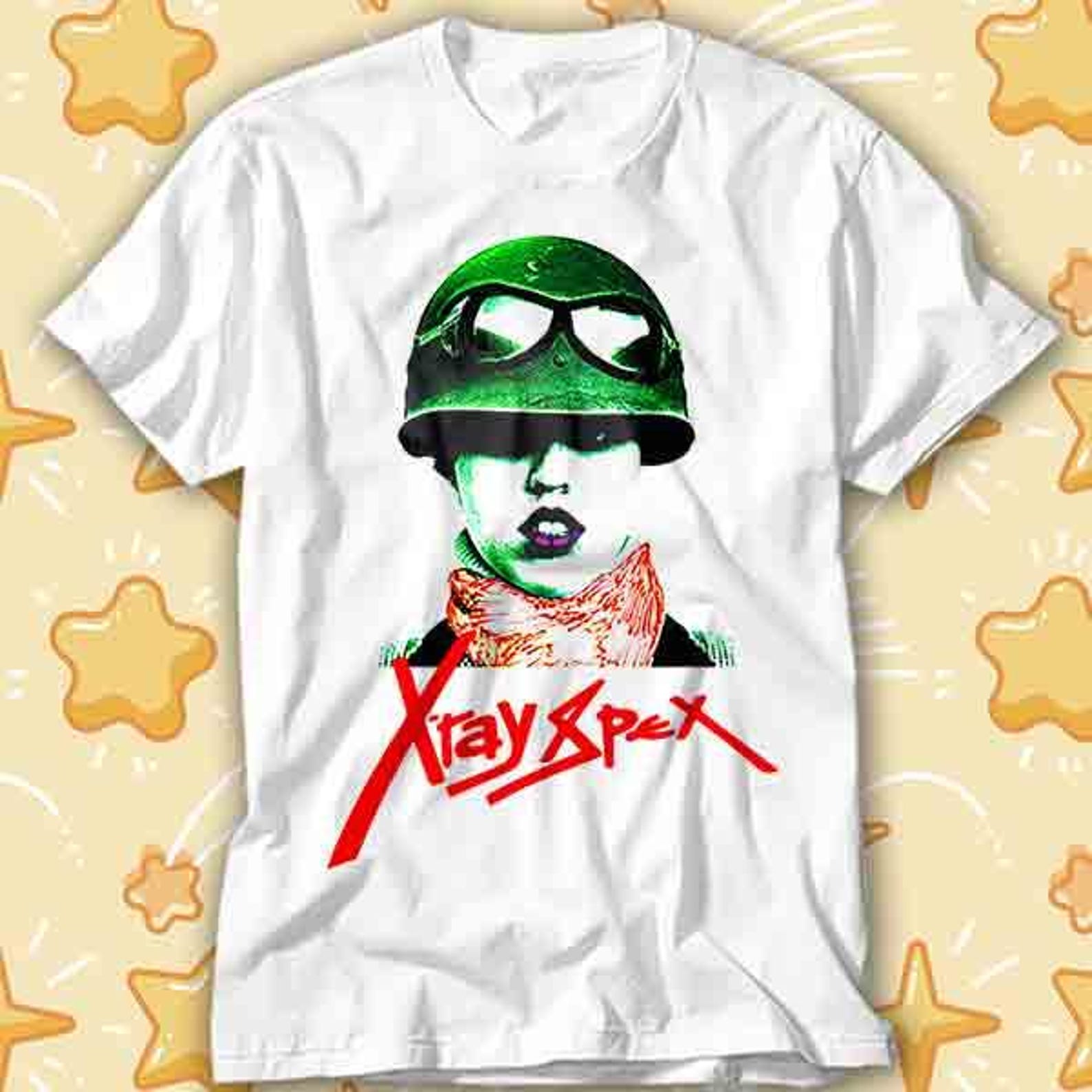 Xray Spex Best Gift Music Top Rock Band Cult Retro T-Shirt 613 2XL