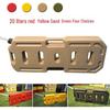 Portable Sandboard 20L Plastic Fuel Tank for Cars - Self-Driving Vehicle Spare Gas Can