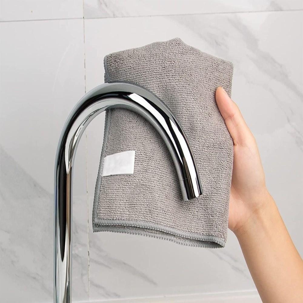 Multifunctional Square Cleaning Towel Soft Absorb Water Wipe Cloth No Trace Household Microfiber Cleaning Cloth Bowl