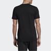 Adidas Minimalist Logo Print Short Sleeve T-Shirt Men Tops Black EI4593