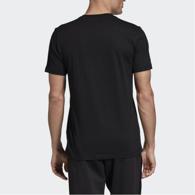 Adidas Minimalist Logo Print Short Sleeve T-Shirt Men Tops Black EI4593