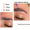 Mini Eyebrow Bruup Tools Suitable For Eyelash Accessories, Beauty Makeup Tools, New Year Gifts, Gifts For Mothers, Gifts For Friends