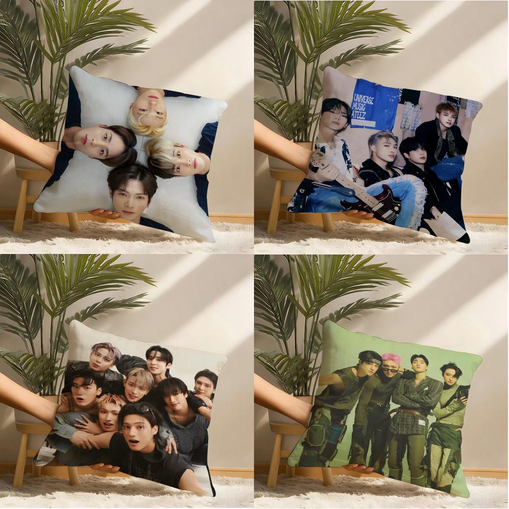 AaTEEZ Singer Pillow Case Pillowcase Doublesided Printed Sofa Cushion Bedroom Headboard Pillow
