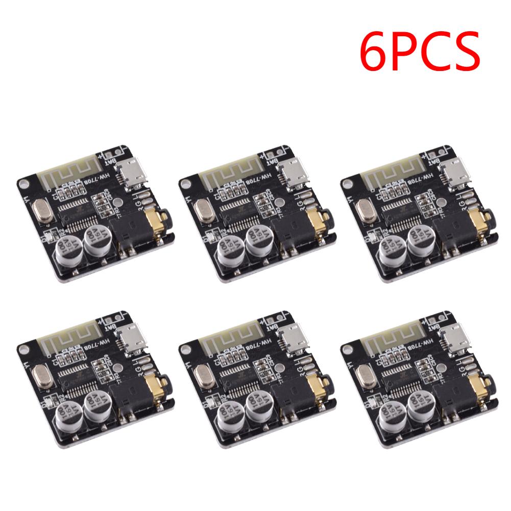 1-20PCS Bluetooth Audio Receiver Board Bluetooth 5.0 MP3 Lossless Decoder Board Wireless Stereo Music Module 3.7-5V XY-BT-Mini