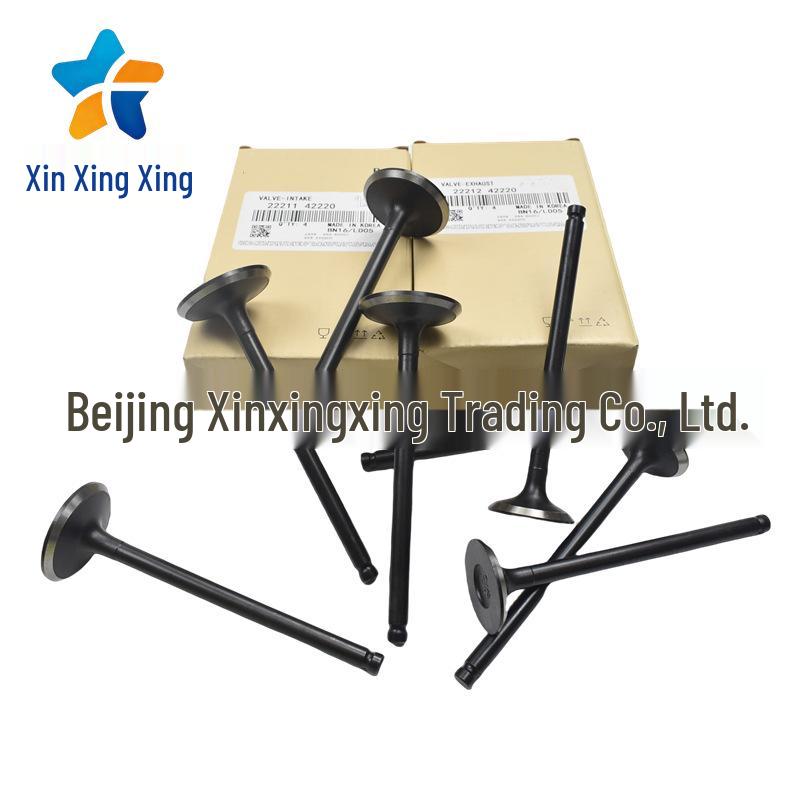 Throttle Intake & Exhaust Valve Stem for Hyundai Vehicles