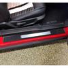 Car Carbon Fiber Decorative Cover Suitable for Ford Mustang 2009 2010 2011 2012 2013 2014 Accessories Door Baffle Sticker