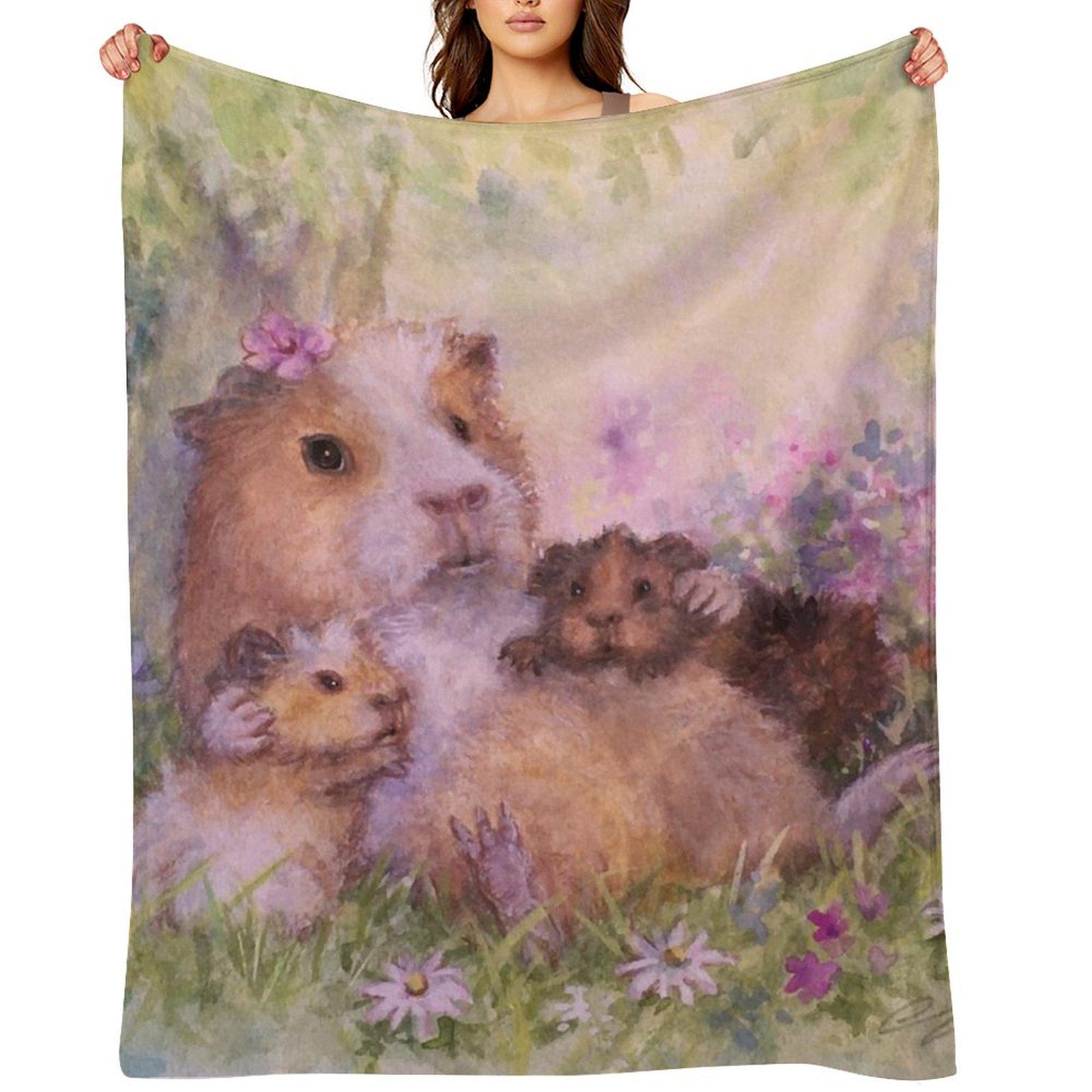 Babes in the Wood Throw Blanket wednesday Bed Fashionable Bed covers Large Blankets 30x40in