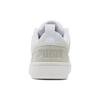 PUMA Rebound Layup Lo Mesh Lightweight Low Skate Shoes Unisex White Grey 370914-06