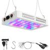 LED Grow Light for Indoor Plants Full Spectrum, Upgrade Dual Chips and Dual Switch Plant Grow Lights for Seed Starting Veg and Flower Greenhouse