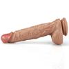 Female Dragon Root Dildo Oversized Super Rough Model Dildo Masturbator