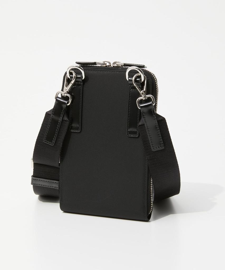 Prada Shoulder 2ZT060 Women's Re-Nylon Bag, 789, NERO.