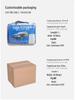 All-Weather Waterproof Oxford Cloth Sedan Car Cover with Sun Protection