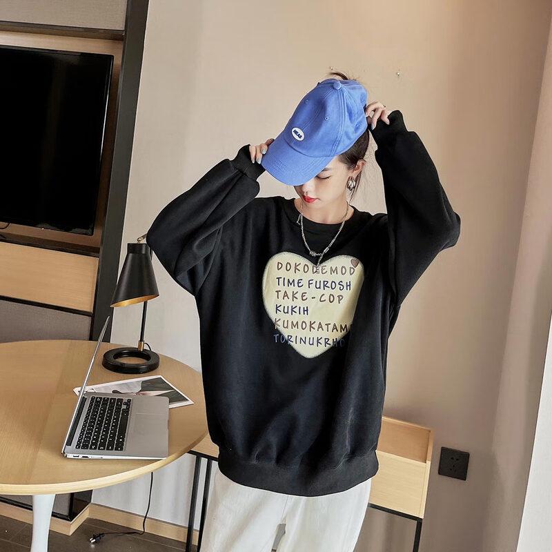 

IMAGINEX Women s Autumn/Winter Long-Sleeve Sweatshirt One Size