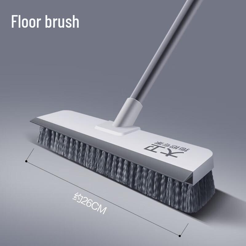 David Long Handle Bathroom Scrub Brush