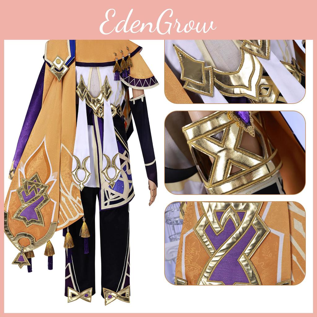 Stylish Sethos Cosplay Costume Genshin Impact Inspired Outfit For Roleplaying New Character