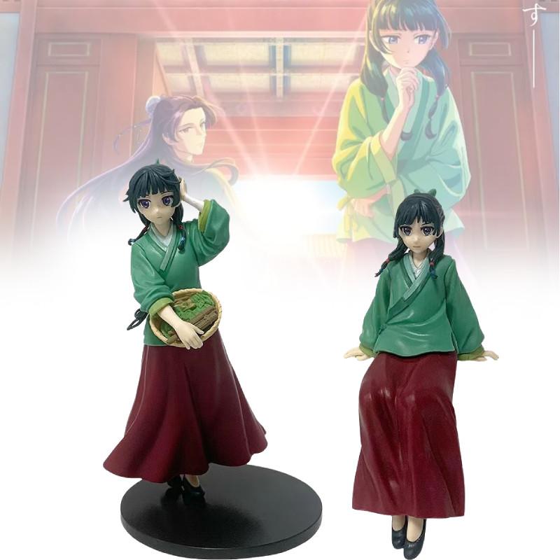 Uroczy posąg dziewczyny-kota z PVC z anime Whisper Of The Pharmacy, idealny do wystroju domu