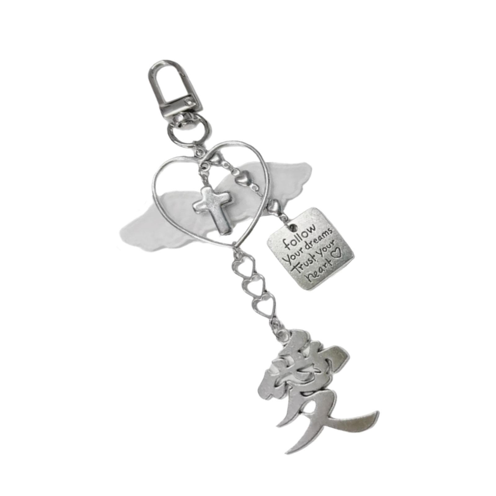 

Элегантные брелоки с дизайном крестов и акцентом в виде бантика, портативный и модный аксессуар для современных женщин на каждый день 1