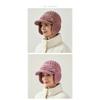 Women S Winter Fleece Knit Earflap Cap For Middle Aged Moms