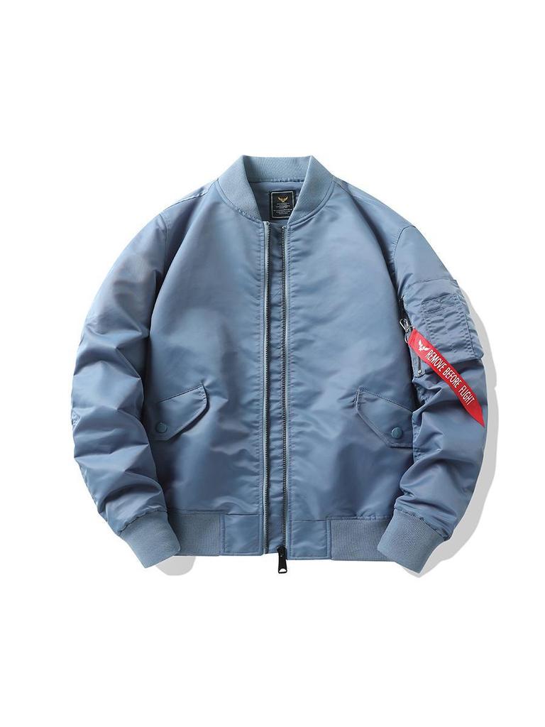 Jaqueta Bomber Casual Camuflada Masculina 2024 - Moda Confortável e Versátil para Primavera/Outono