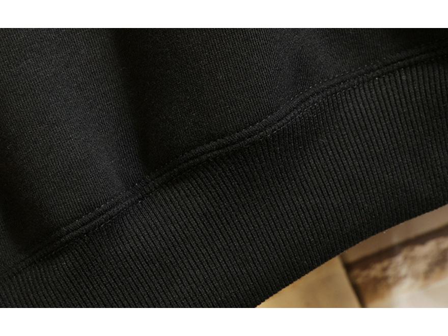 Chao Pang Oversized Hoodie: Autumn/Winter Thick Velvet 11XL Pullover