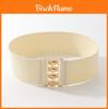 Fashion Elastic Waist Belt For Women With Adjustable Fit For Casual Office Wear