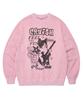 CAVISH Mega Cyclone Pigment Sweatshirt Pink(Cv2Dfum440A)